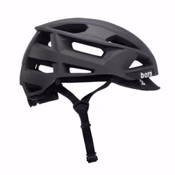 Casque de vélo Bern FL-1 Pave - Noir mat - Taille L - Système de protection MIPS - Poids 248g