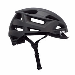 Casque de vélo Bern FL-1 Pave - Noir mat - Taille L - Système de protection MIPS - Poids 248g