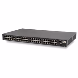 Microsemi PD-9624GC, Fast Ethernet, Gigabit Ethernet, 10,100,1000 Mbit/s, IEEE 802.3af, IEEE 802.3at, IEEE 802.3bt, Noir, 1U, ...