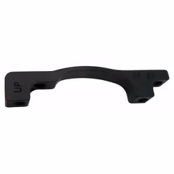 Adaptateur étrier avant pour disque Hayes PM/PM - noir - 203 mm - VTT - Homme