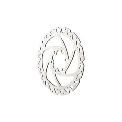 Disque de frein VTT - HAYES V6 - argenté - 160 mm - XC ou loisir