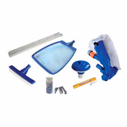 Kokido K483CBX, Kit de maintenance, Bleu, Blanc, Piscine hors-sol, Intégré à la piscine, Boîte, 420 mm, 560 mm