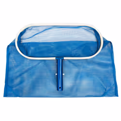 Kokido K043CB12/NY, Raclette de piscine, Bleu, Blanc, Aluminium, Nylon, Piscine hors-sol, Intégré à la piscine, Piscine gonfl ...