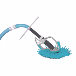 Kokido K905CBX, Aspiration manuelle, Piscine, Bleu, Gris, Blanc, Bas, Mur, Piscine hors sol / piscine creusée, 6 m³/h