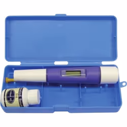 Testeur de pH - KOKIDO - K977 - Électronique - Mesure 000 à 1400 pH - Finesse 001 pH