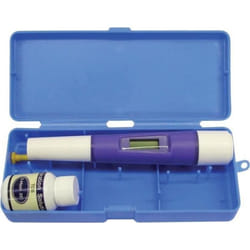 Testeur de pH - KOKIDO - K977 - Électronique - Mesure 000 à 1400 pH - Finesse 001 pH