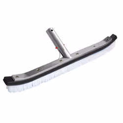 Kokido K494CB/NY/PRE, Brosse de piscine manuelle, Noir, Argent, Aluminium, Nylon, 450 mm, 1 pièce(s), Etiquette