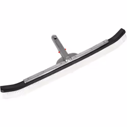 Kokido K495CB/NY/PRE, Brosse de piscine manuelle, Noir, Argent, Aluminium, Nylon, 620 mm, 230 mm, 60 mm