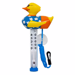 Kokido TM08CB, thermomètre, Couleurs assorties, Plastique, Piscine hors-sol, Intégré à la piscine, Piscine gonflable, °C, 110 ...