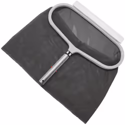 Kokido Epuisette de Fond Pro avec Raclette, Raclette de piscine, Noir, Argent, Aluminium, Chine, 485 mm, 505 mm
