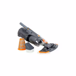 Description générale Conçu pour le nettoyage efficace des piscines enterrées et des spas, l'aspirateur balai Kokido Vektro Ju ...