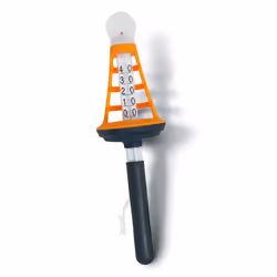 Kokido TM60CBX12/C, thermomètre, Gris, Orange, Plastique, Piscine hors-sol, Intégré à la piscine, Piscine gonflable, °C, 180  ...