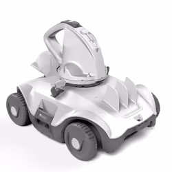 Kokido Manga X, Robot aspirateur de piscine, Piscine, Gris, Blanc, Bas, Piscine hors sol / piscine creusée, 4 L