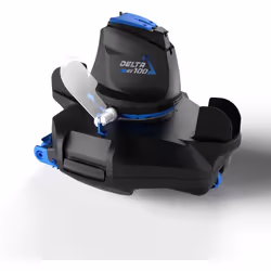 Le robot Delta RX 100 de Kokido pour nettoyer les petites et moyennes piscines Recommandé pour toutes les piscines jusqu'à 4, ...
