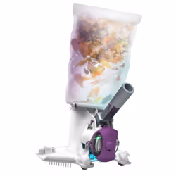 Kokido TELSA 40 Aspirateur de piscine rechargeable de grande capacité, Nettoyeur avec aspiration, Piscine, Bleu, Violet, Blan ...
