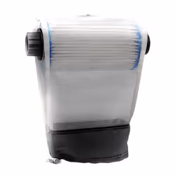 Kokido EV105-06 Kit de filtre fin plissé pour Voltera 105, Sac filtre d'aspiration, Boîte, 165 mm, 115 mm, 270 mm, Chine