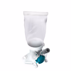 Kokido PWRBLADE 40 Rechargeable Leaf Eater (Click-on filter bag)
