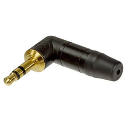 Neutrik NTP3RC-B changeur de genre de câble 3.5mm Noir