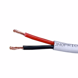 Monoprice 102816, Cuivre, 15,24 m, Blanc