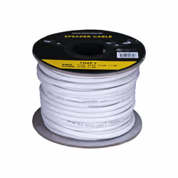 Monoprice 102820 câble audio 30 m Blanc