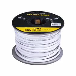 Monoprice 104043 câble audio 30 m Blanc