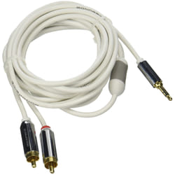 Monoprice 9301 câble audio 3 m 3,5mm 2 x RCA Blanc