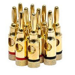 Monoprice 109437 connecteur de fils Banana Plug