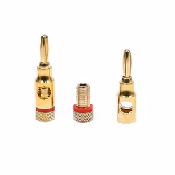 Monoprice 109437 connecteur de fils Banana Plug
