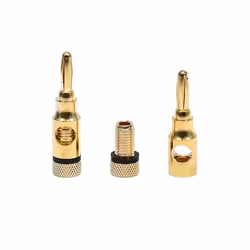 Monoprice 109437 connecteur de fils Banana Plug
