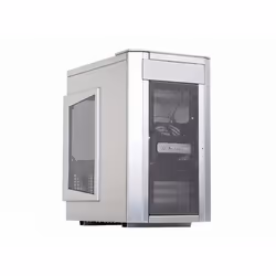 Silverstone SST-SG03S unité centrale Bureau Argent