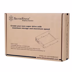 Silverstone HDDBOOST Nickel - Vue supplémentaire 5