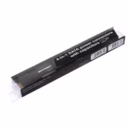 Silverstone CP06, SATA I, Mâle/Mâle, Noir