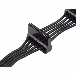 Silverstone CP06 câble SATA Noir - Vue supplémentaire 4