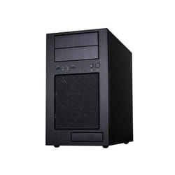 Silverstone TJ08B-E Micro Tower Noir