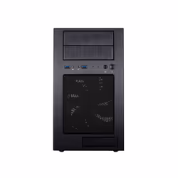Silverstone TJ08B-E Micro Tower Noir