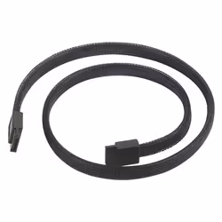 Silverstone CP07, 0,5 m, SATA III, Mâle/Mâle, Noir