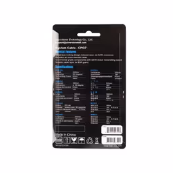 Silverstone CP07 câble SATA 0,5 m Noir