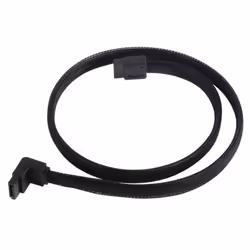 Silverstone CP08, 0,5 m, SATA I, Mâle/Mâle, Noir