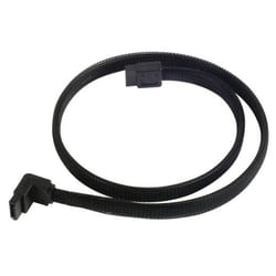 Silverstone CP08 câble SATA 0,5 m Noir
