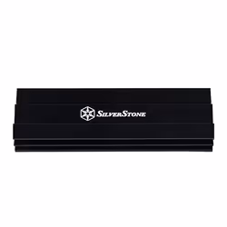 Silverstone SST-TP02-M2 système de refroidissement d’ordinateur Module de mémoire Dissipateur thermique/Radiateur Noir