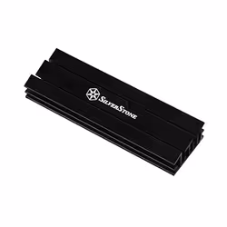Silverstone SST-TP02-M2 système de refroidissement d’ordinateur Module de mémoire Dissipateur thermique/Radiateur Noir