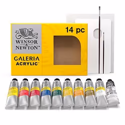 Winsor &amp; Newton 2190518, 60 ml, Multicolore, Satin, Tube