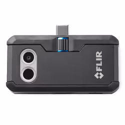 FLIR FP3IC, Noise equivalent temperature difference (NETD), 160 x 120 pixels, 12 µm, 55°, 43°, 150 mK