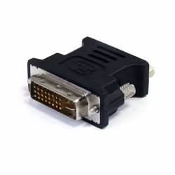 StarTech.com Adaptateur / Convertisseur vidéo DVI-I vers VGA - Mâle / Femelle - Noir, DVI-I, VGA, Noir
