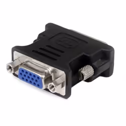 StarTech.com Adaptateur / Convertisseur vidéo DVI-I vers VGA - Mâle / Femelle - Noir