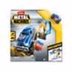 ZURU Metal Machines Piste à construire Road Rampage avec mini voiture de course, Ensemble véhicule et piste, 3 an(s), Métal,  ...