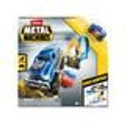 ZURU Metal Machines Piste à construire Road Rampage avec mini voiture de course