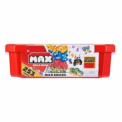 MAX Jeu de briques de construction Build More (253 briques) par, Jeu de construction, 3 an(s), Plastique, 253 pièce(s), 600 g