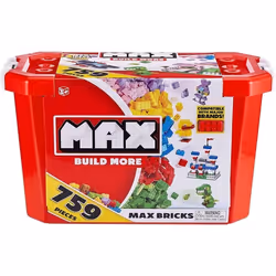 Briques de construction - ZURU - MAX Build More - 759 pièces - Multicolore - À partir de 3 ans