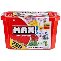 Briques de construction - ZURU - MAX Build More - 759 pièces - Multicolore - À partir de 3 ans